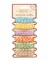 Hemptique Paper Twine Card Set Eco Friendly Sustainable Naturally Grown Jewelry Bracelet Making Paper Crafting Scrapbooking Bookbinding Mixed Media Crocheting Macrame Seasonal Holiday Gift Wrapping Outdoor Gardening